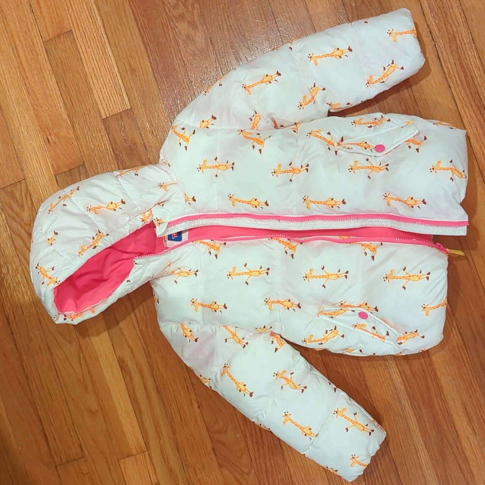 Toys R Us Macy's Girl's Puffer Coat
